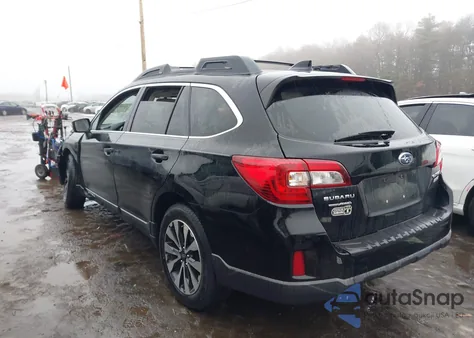 2016 Subaru Outback 2.5I Limited z USA, uszkodzony, nr VIN 4S4BSANC2G3267446